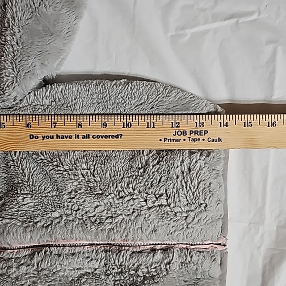 Wonder Nation Baby and Toddler Girl Size 18 Months Reversible Bubble Jacket Used - Picture 14 of 16